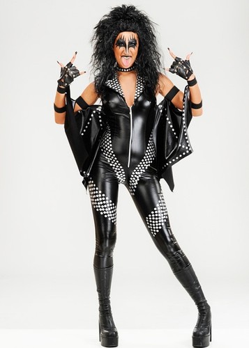 Adult womens kiss style 70s - adult,