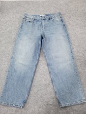 Next Jeans Size 16 R Baggy