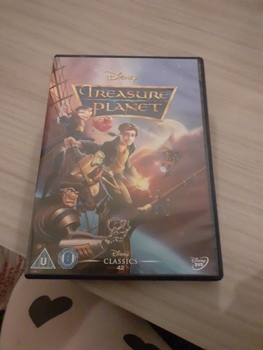 Disney treasure planet dvd - planet,