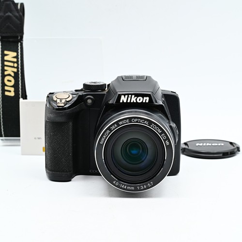Nikon coolpix p500 - coolpix, 12.1