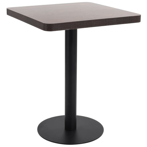 Bistro table dark - bistro, &