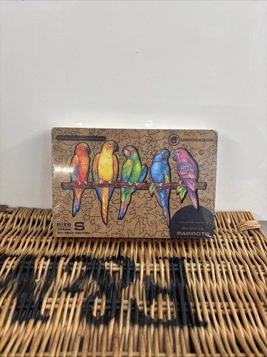 Unidragon playful parrots - playful,