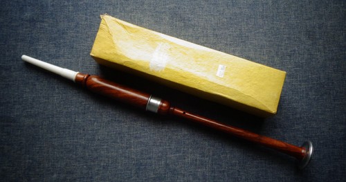 Practice chanter for bagpipes - for,