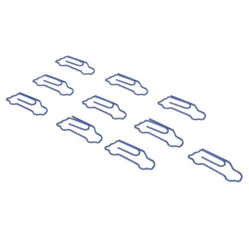 Paper clips shaped - paper,
