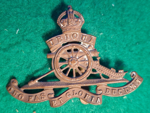 Royal artillery cap - royal,