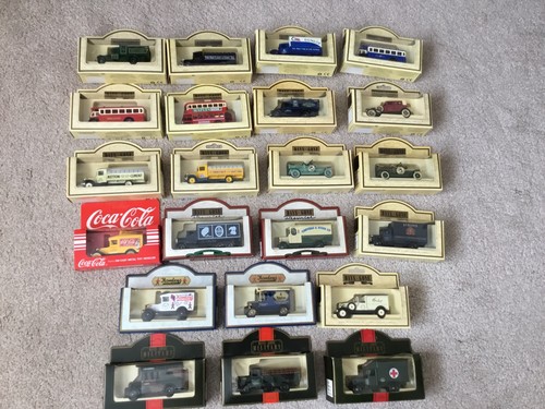 Lledo branded boxed motors - boxed,