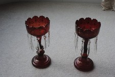 Victorian cranberry glass - victorian,