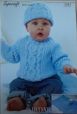 New Original Sirdar Aran Baby