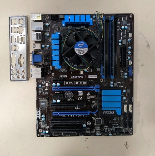 Msi z77a g43 lga 1155 - 2nd, 3rd