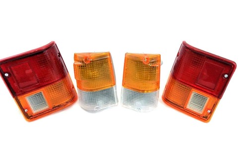 Tail lights corner signals - tail,
