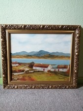 VNTG Original Oil Painting On