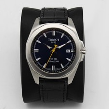 Men's Tissot PRC 100 Blue Dial
