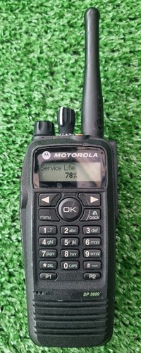 Motorola dp3600 mototrbo uhf - dp3600,