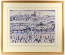 LS LAURENCE STEPHEN LOWRY