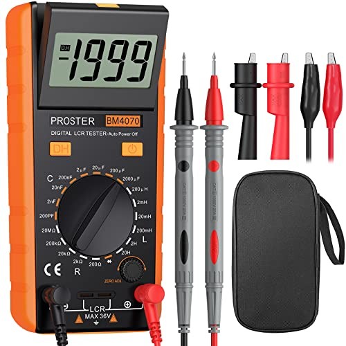 Lcr meter digital capacitance - meter,