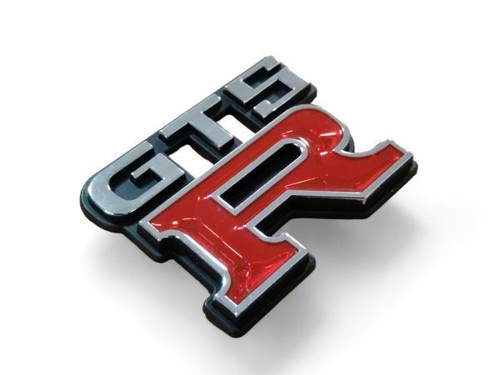 Grid racing rear - emblem, badge