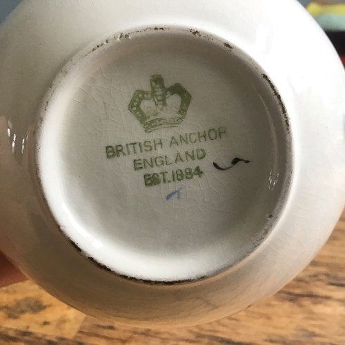 Gravy boat british anchor - boat,