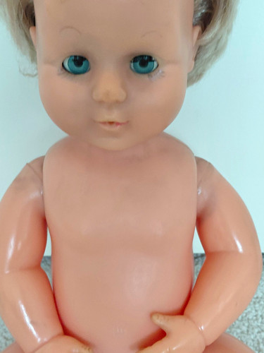 1960 tiny tears - tiny, made