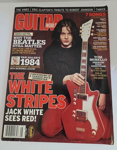 Guitar world magazine 2004 - world,