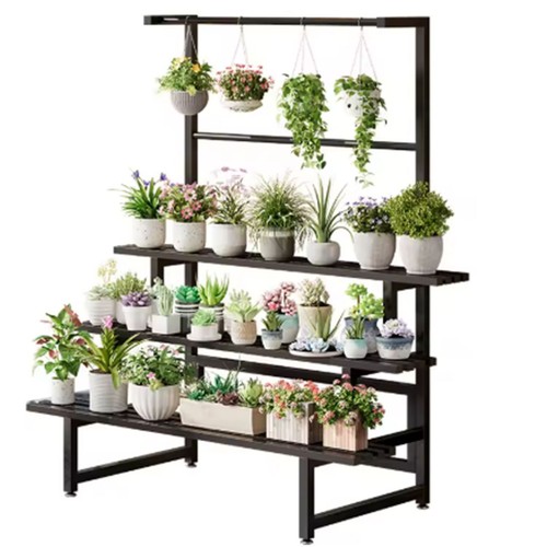 Tier plant stand garden - 3,