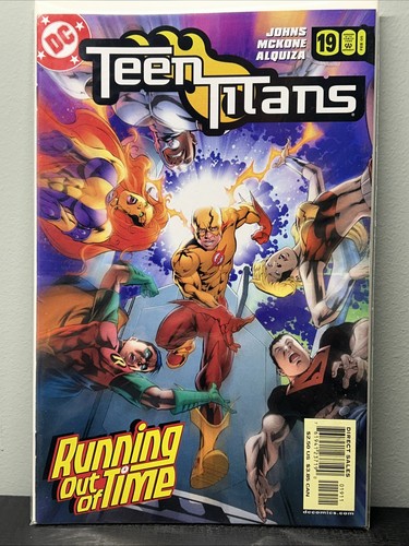 Teen titans comics - titans, dc