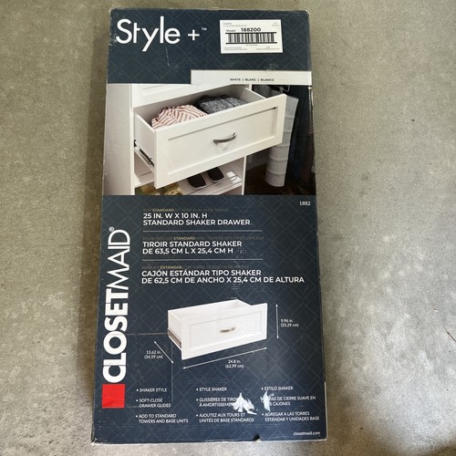Closetmaid style h x - closetmaid,