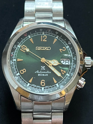 Seiko prospex green - seiko,