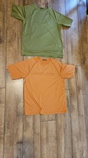 2 Rohan Vapour Sun Protection T Shirt Size M Great Condition