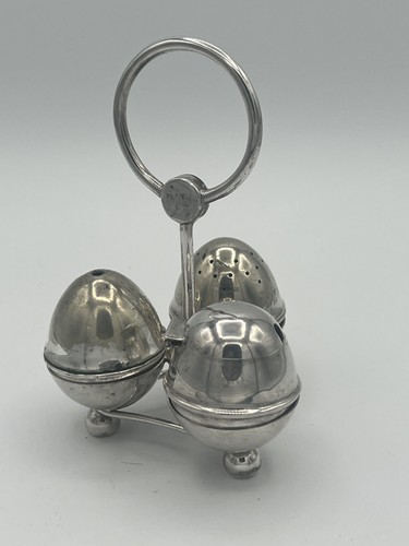 Vintage silver plated cruet - vintage,