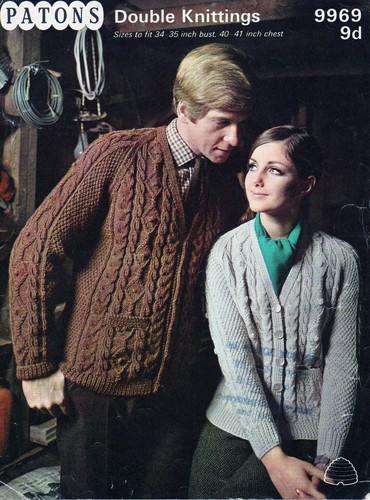 Vintage 1960s patons - ~,