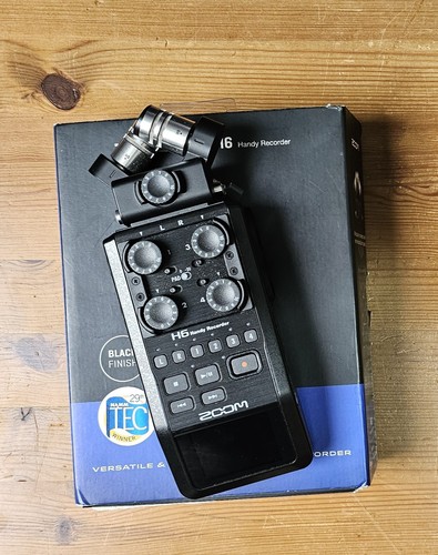 Zoom track portable - 6-track,