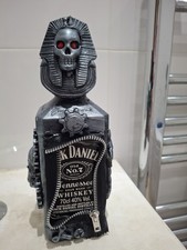  Jack Daniels Empty 70 cl glass  bottle 
