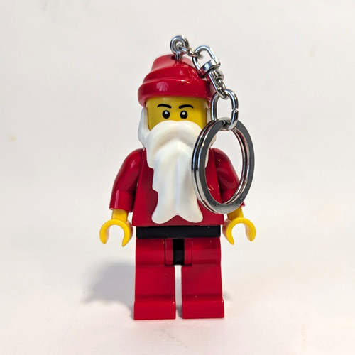 Lego santa minifigure led - santa,