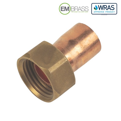 15mm inch straight - 1/2, tap