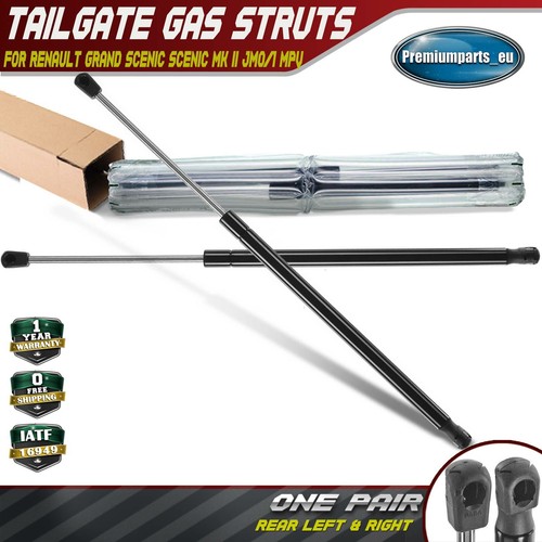 Rear boot tailgate gas - boot,