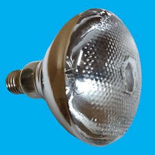 2x 175W PAR38 Clear Infra Red Heat Bulb, Carvery Food Restaurant Catering Lamp