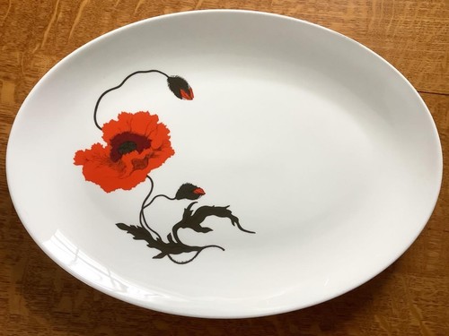 Wedgwood cornpoppy bone - wedgwood,