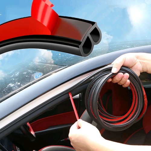 Type car door - type, seal