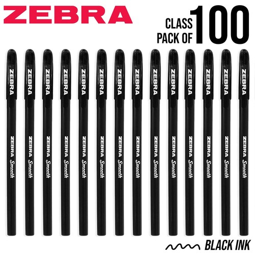 Zebra pen doodler - zebra, stick