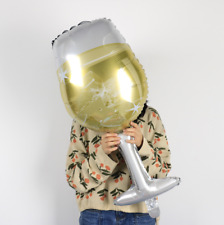 Huge Self Seal Wine Glass Foil