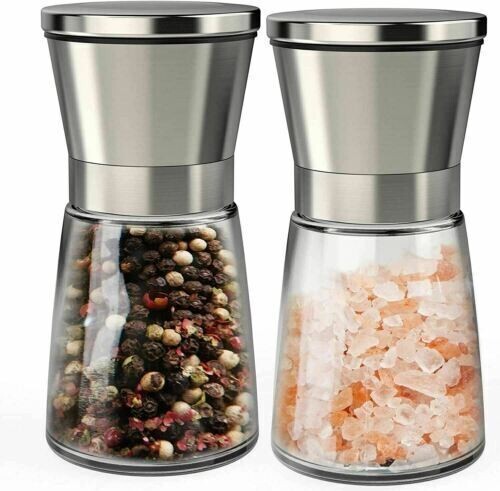 Large adjustable salt pepper - adjustable,
