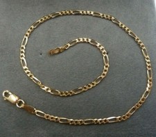 Anklet 9ct Gold 25.5cm long