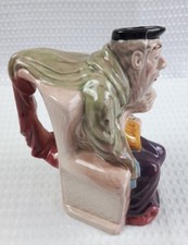 Melba Ware Large 22cm Shylock Character Toby Jug - Vintage 1950's