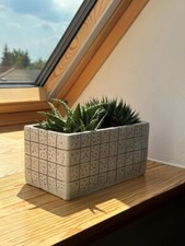 Concrete Flower Pot LARGE