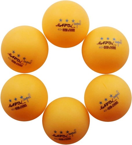 40mm star orange - orange, pong