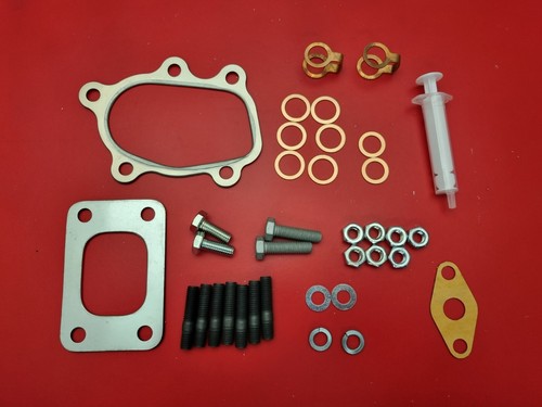 Turbocharger gasket kit for - gasket,