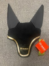 John whitaker black and gold fly veil