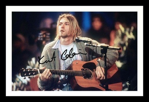 Kurt cobain nirvana - kurt,
