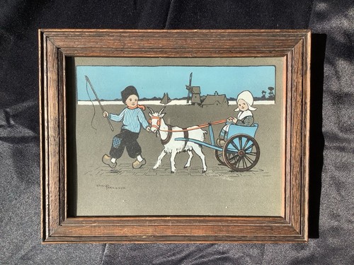 Vintage ethel parkinson dutch - vintage,