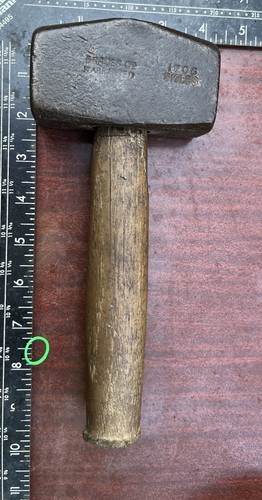 Brades 2lb club lump - club,